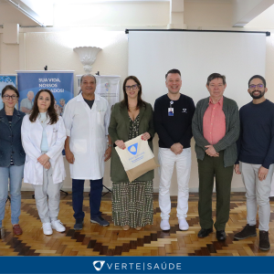 Médicos e equipe de enfermagem da Verte|Saúde participam de capacitação